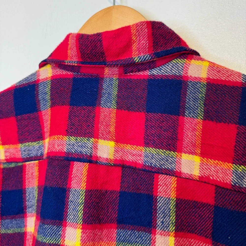 Woodland | VTG 70's Retro Plaid Lumberjack Workwear Cozy Unisex Flannel Jacket
